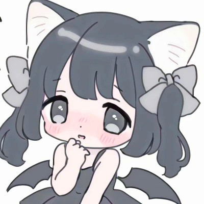 动漫卡通小女孩头像超萌可爱高清图片