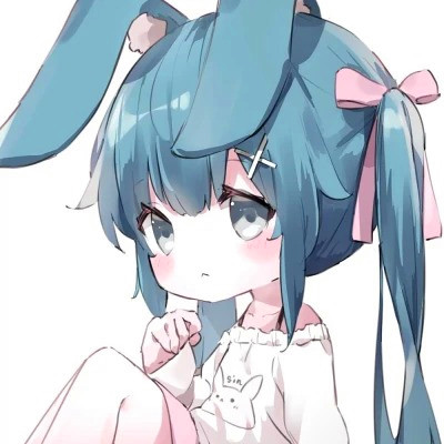 动漫卡通小女孩头像超萌可爱高清图片