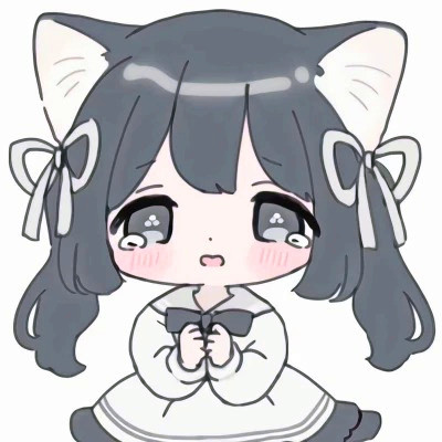 动漫卡通小女孩头像超萌可爱高清图片