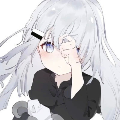 动漫卡通小女孩头像超萌可爱高清图片
