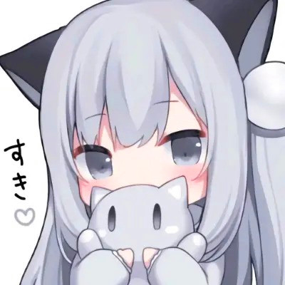 动漫卡通小女孩头像超萌可爱高清图片