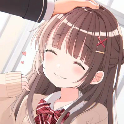 动漫卡通小女孩头像超萌可爱高清图片