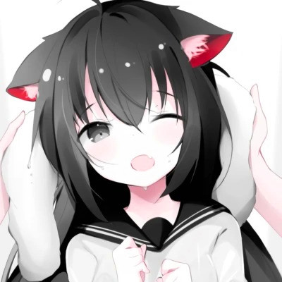动漫卡通小女孩头像超萌可爱高清图片