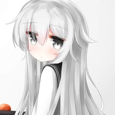 动漫卡通小女孩头像超萌可爱高清图片