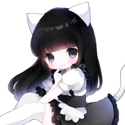 动漫卡通小女孩头像超萌可爱高清图片