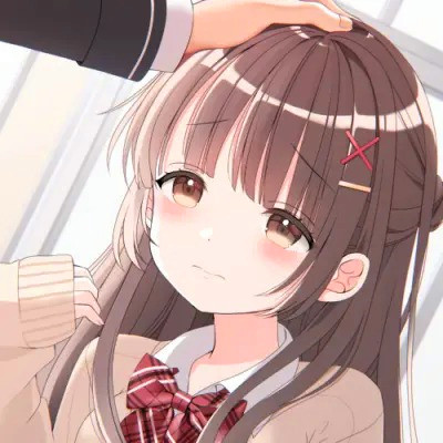 动漫卡通小女孩头像超萌可爱高清图片