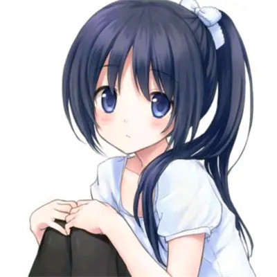 动漫卡通小女孩头像超萌可爱高清图片