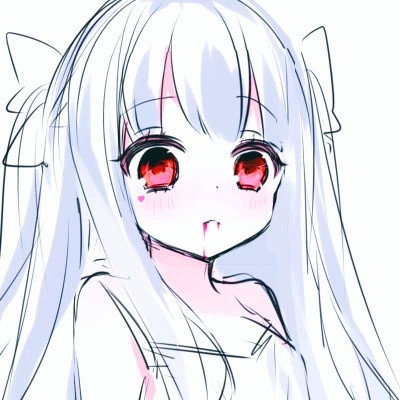 动漫卡通小女孩头像超萌可爱高清图片