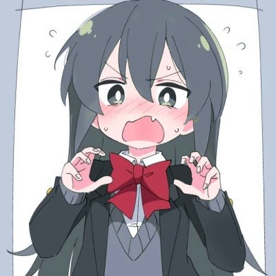 动漫卡通小女孩头像超萌可爱高清图片