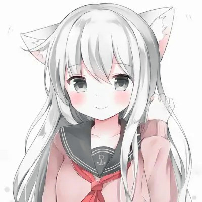 动漫卡通小女孩头像超萌可爱高清图片