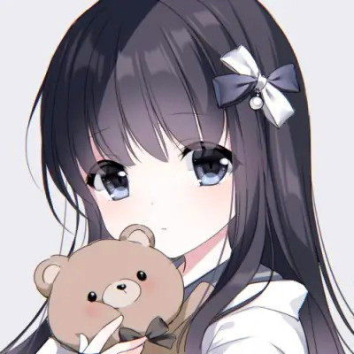 动漫卡通小女孩头像超萌可爱高清图片