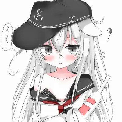 动漫卡通小女孩头像超萌可爱高清图片