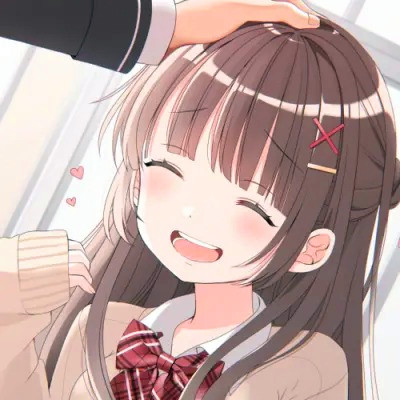 动漫卡通小女孩头像超萌可爱高清图片