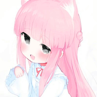 动漫卡通小女孩头像超萌可爱高清图片