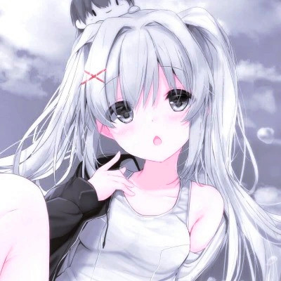 动漫卡通小女孩头像超萌可爱高清图片