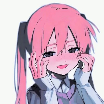 动漫卡通小女孩头像超萌可爱高清图片