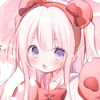 动漫卡通小女孩头像超萌可爱高清图片
