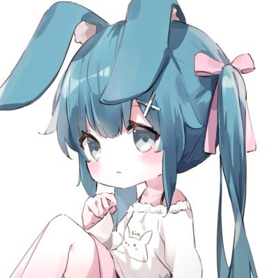 动漫卡通小女孩头像超萌可爱高清图片