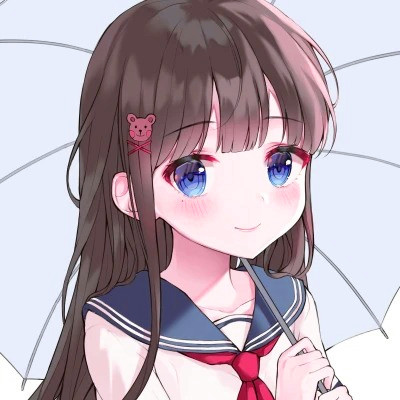 动漫卡通小女孩头像超萌可爱高清图片