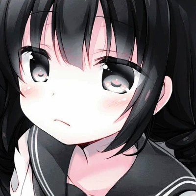 动漫卡通小女孩头像超萌可爱高清图片