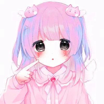 动漫头像女生可爱萌漂亮图片