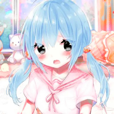 动漫头像女生可爱萌漂亮图片
