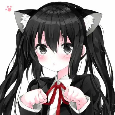 动漫头像女生可爱萌漂亮图片