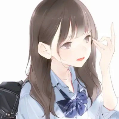 卡通头像女呆萌动漫高清图片