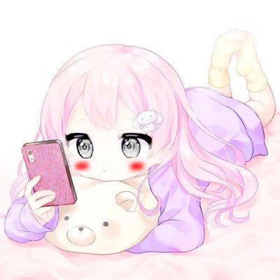 卡通头像女呆萌动漫高清图片