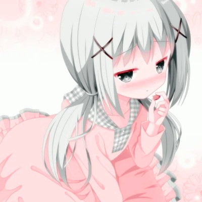 女生动漫头像可爱二次元图片