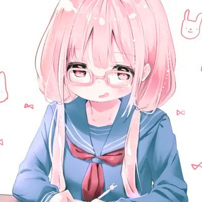 女生动漫头像可爱二次元图片