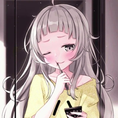 女生动漫头像可爱二次元图片