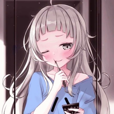 女生动漫头像可爱二次元图片