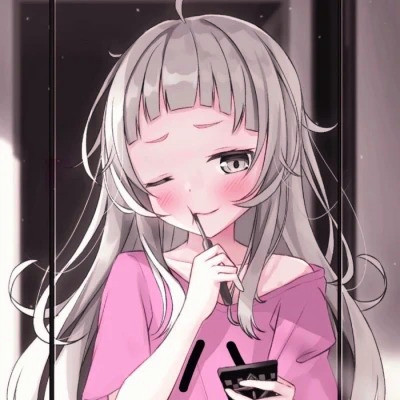 女生动漫头像可爱二次元图片