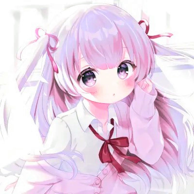 女生动漫头像可爱二次元图片