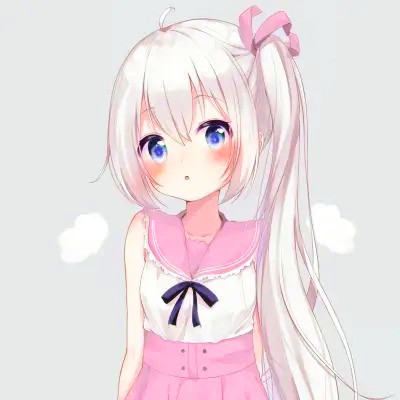 女生动漫头像可爱二次元图片