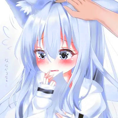 女生动漫头像可爱二次元图片