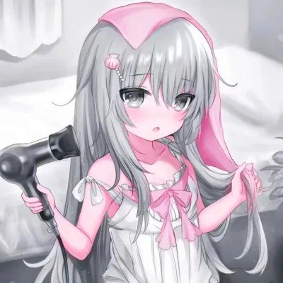 女生动漫头像可爱二次元图片