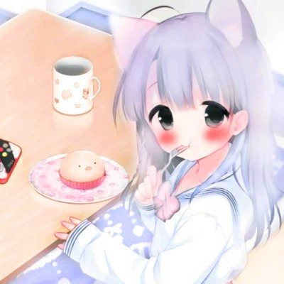 女生动漫头像可爱二次元图片