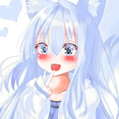女生动漫头像可爱二次元图片