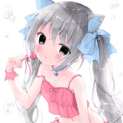 女生动漫头像可爱二次元图片