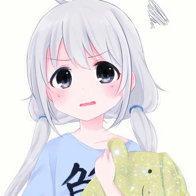 女生动漫头像可爱二次元图片
