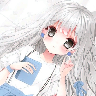 女生动漫头像可爱二次元图片