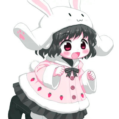 女生动漫头像可爱二次元图片