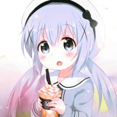 女生动漫头像可爱二次元图片