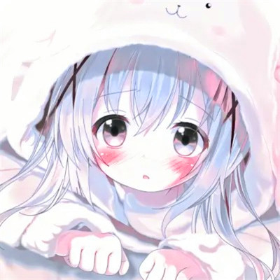 女生动漫头像可爱二次元图片