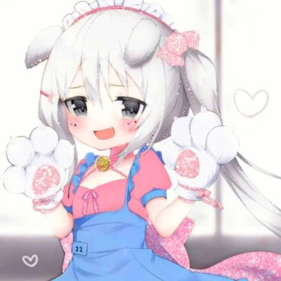 女生动漫头像可爱二次元图片