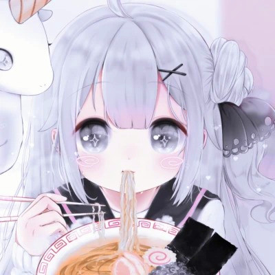 女生动漫头像可爱二次元图片