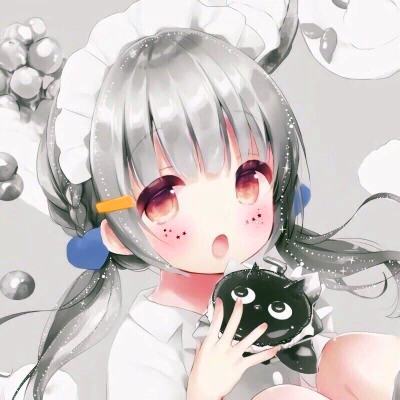 超可爱女生二次元头像图片