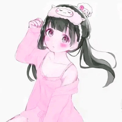 超可爱女生二次元头像图片